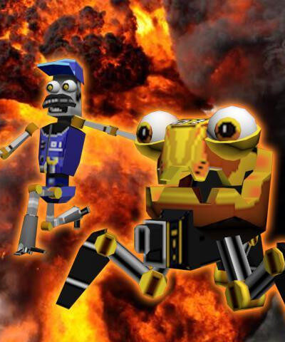 Robot Bestfriends