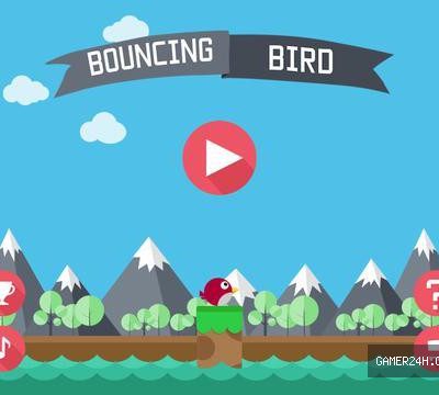 The Flappy Bouncing Bird: the new classic original sliding bird game