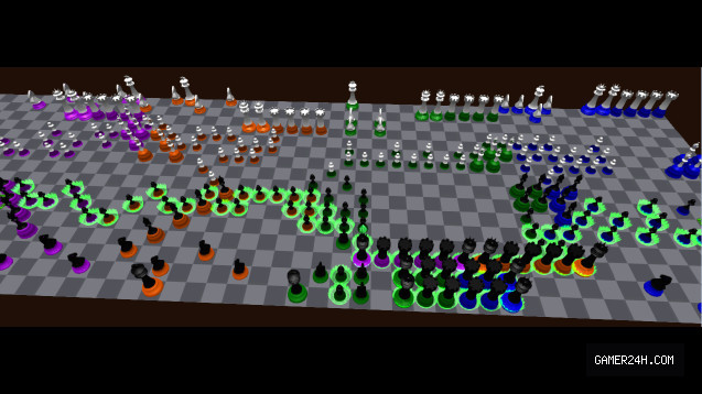 Regimental Chess Screenshot 2