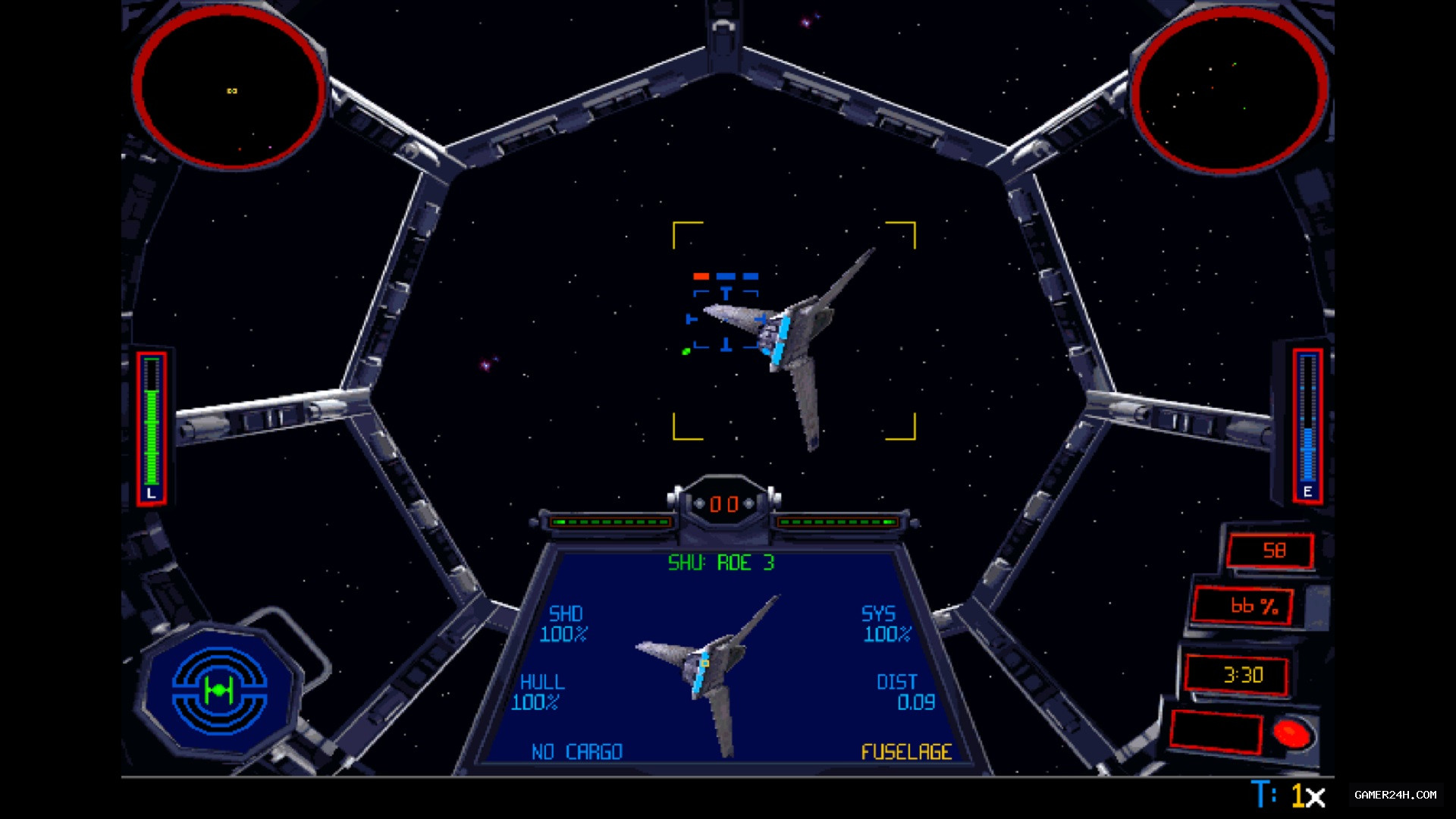 STAR WARS: TIE Fighter Special Edition Screenshot 4
