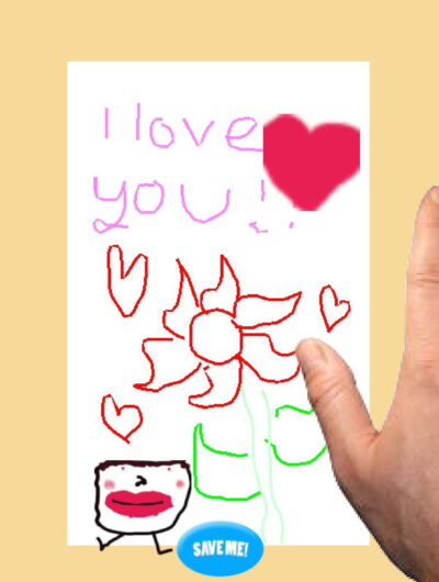 Dad’s Mom Card