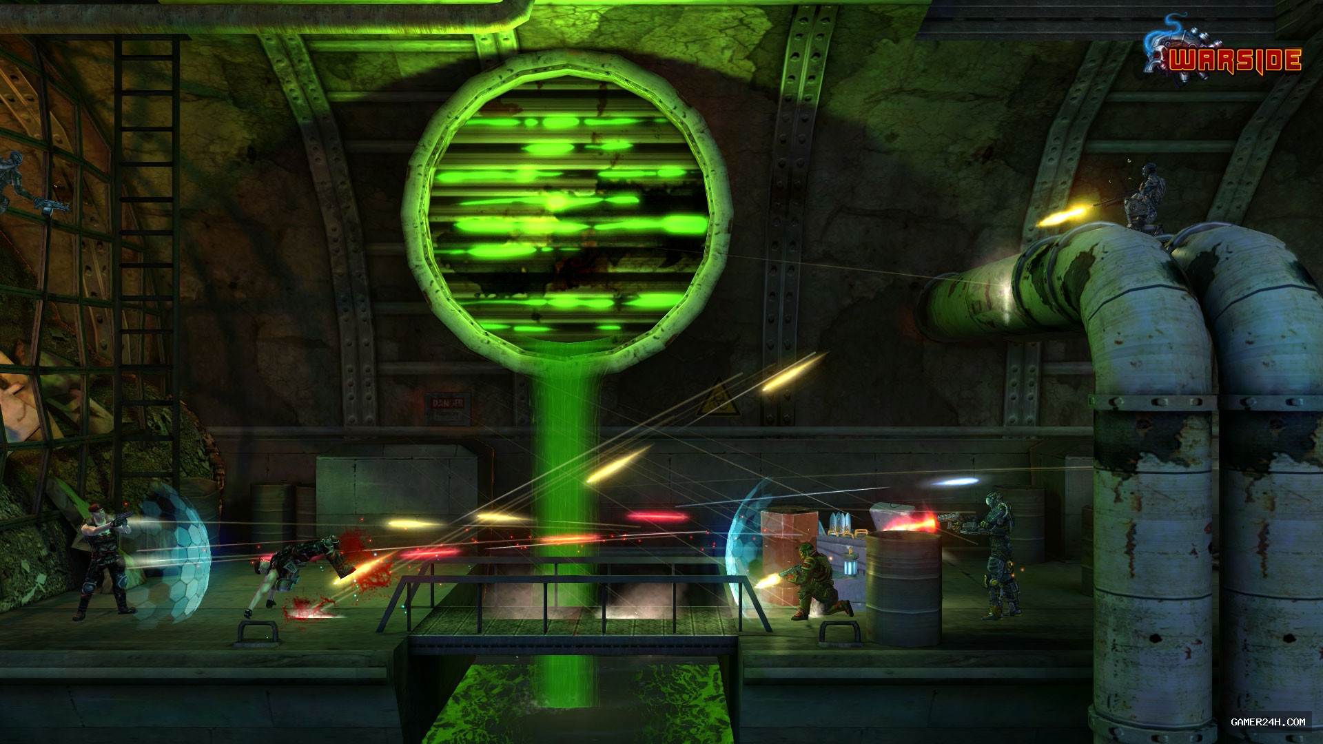 Warside Screenshot 1