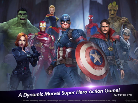 MARVEL Future Fight Screenshot 6