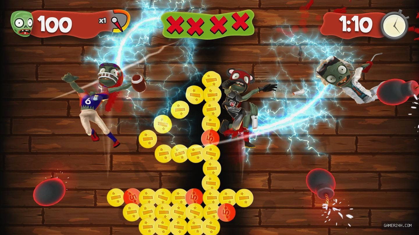 Slice Zombies for Kinect Screenshot 6
