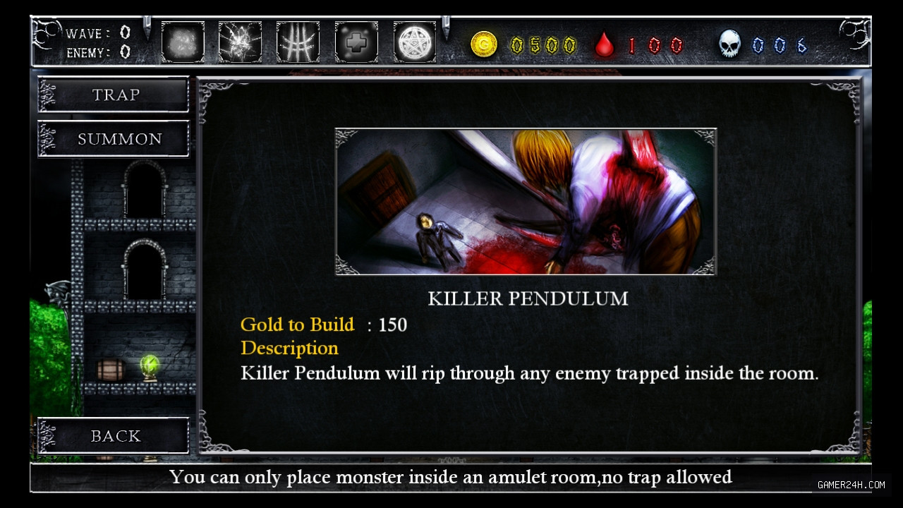 Sybil: Castle of Death Demo Screenshot 3