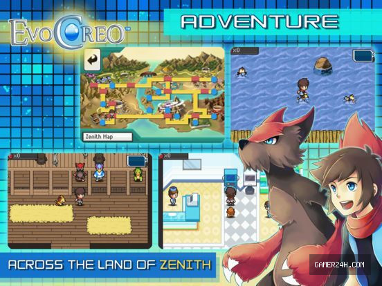 EvoCreo – A Monster Capture RPG Screenshot 6