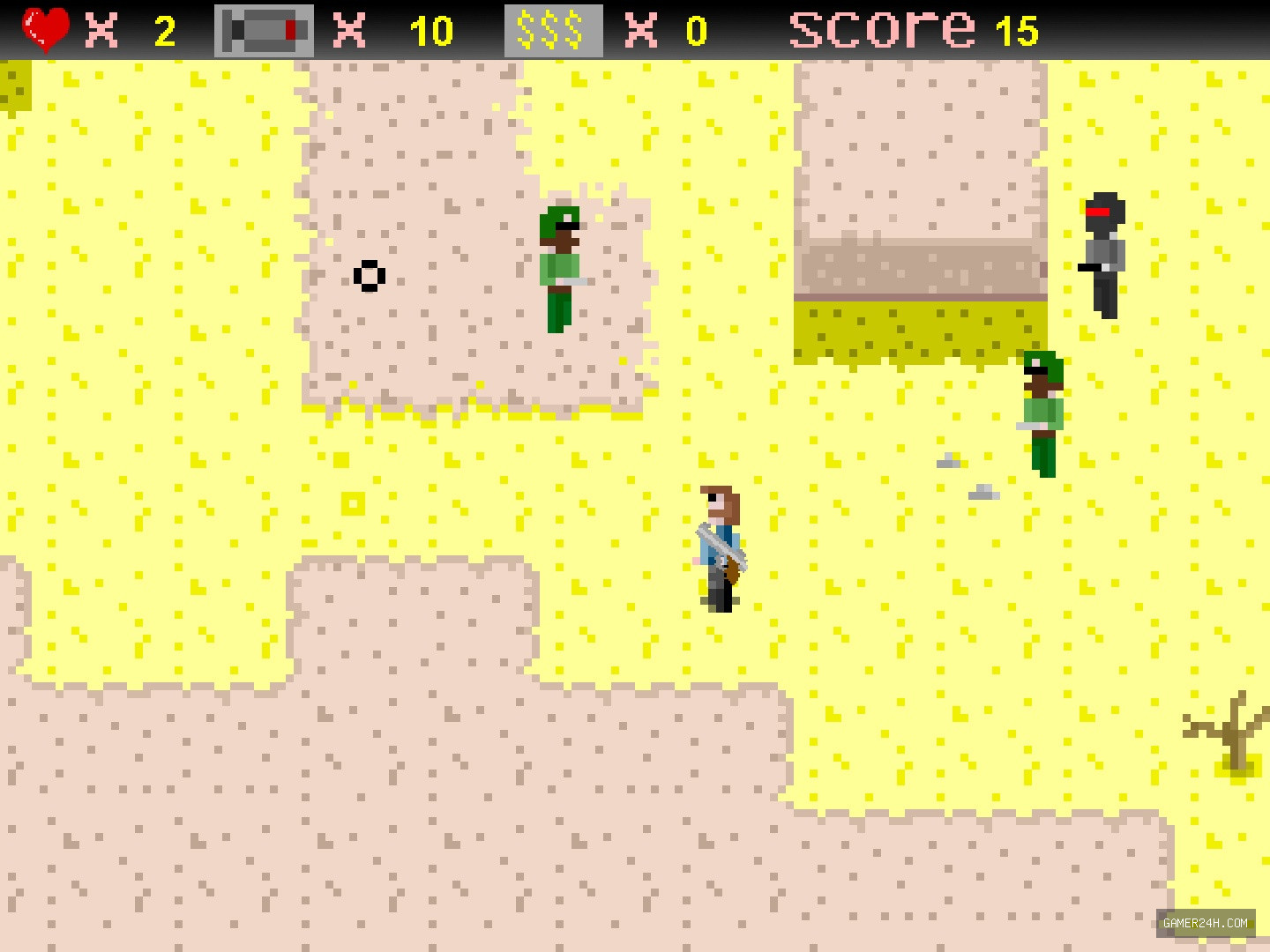 Another Minimal War - Game Overview & History