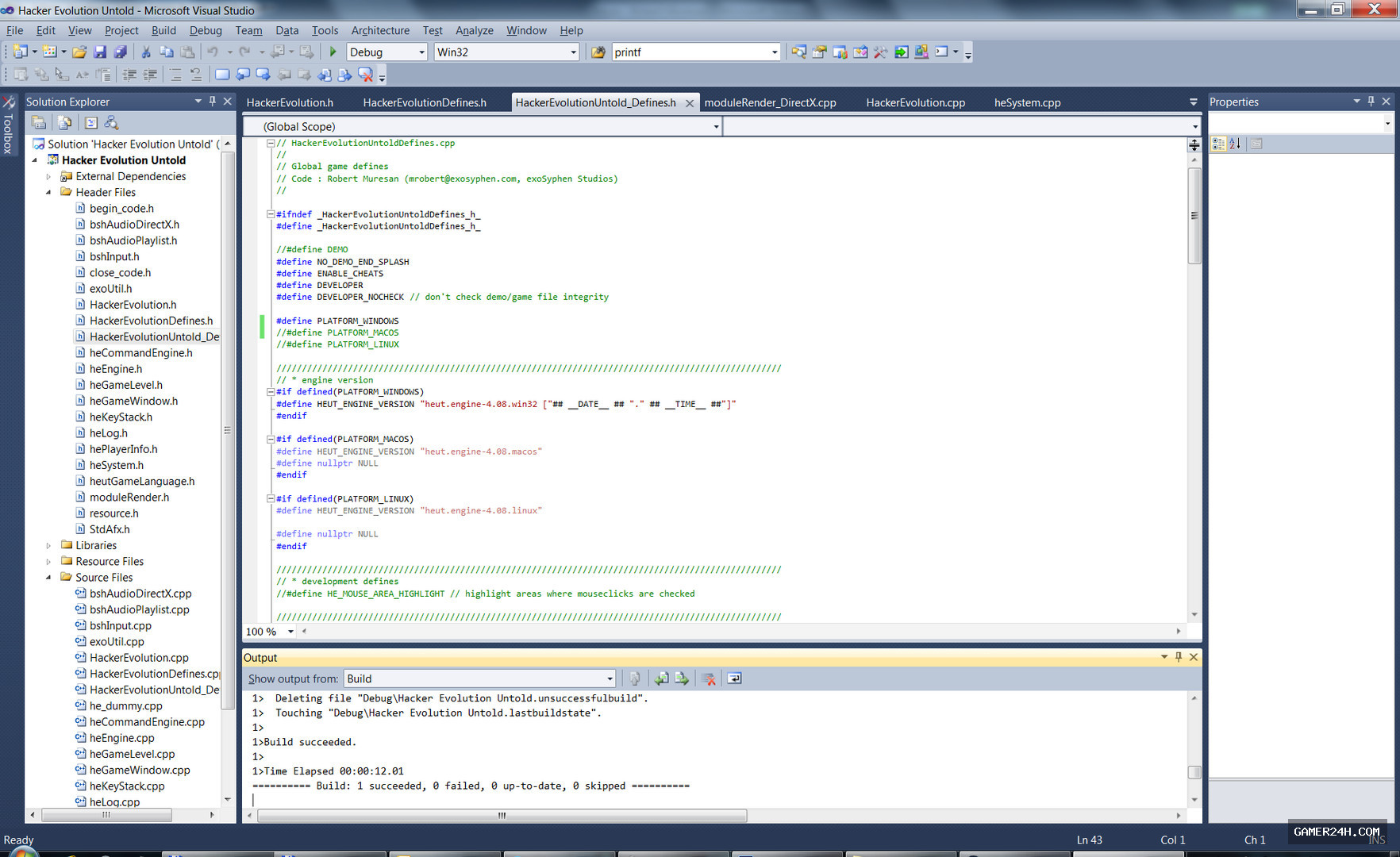 Hacker Evolution Source Code Screenshot 4
