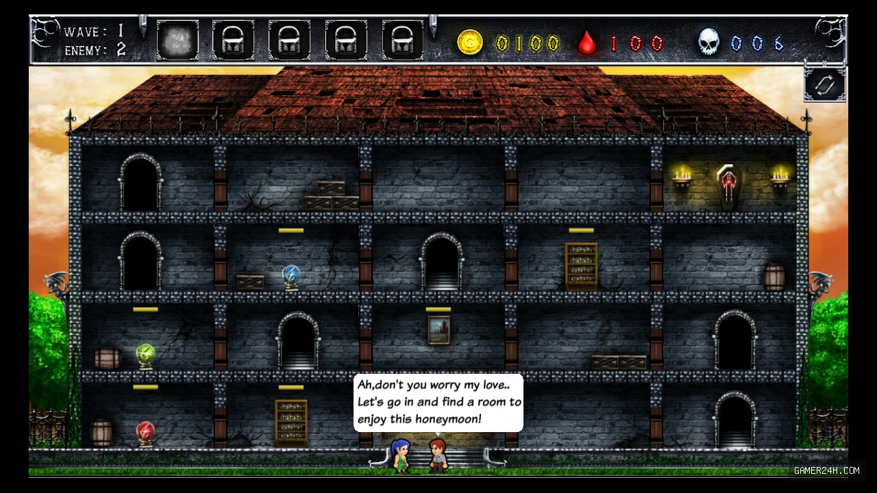 Sybil: Castle of Death Demo Official Cover