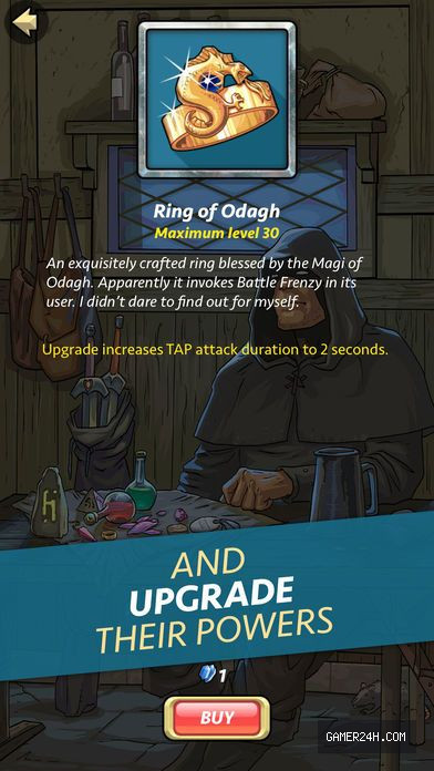 Runeblade (2015) Official Cover