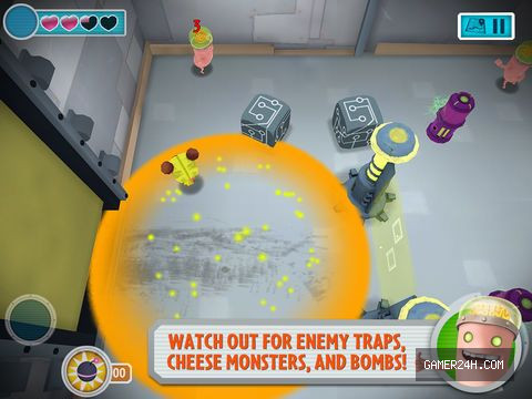 Oh No! It’s An Alien Invasion: The Ruins Below Screenshot 3