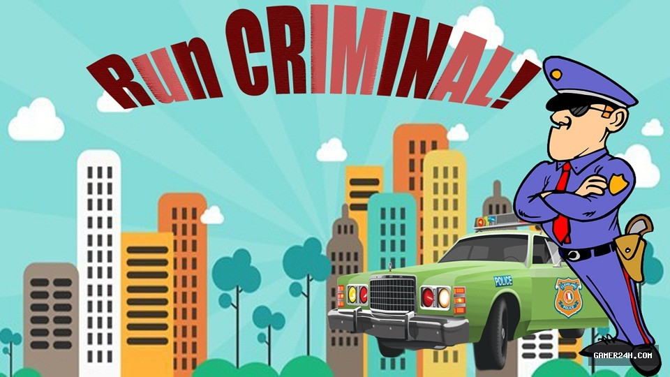Run CRIMINAL! Free Screenshot 1