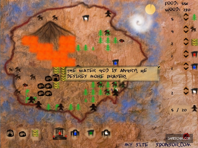 The Gods are Hungry Screenshot 4