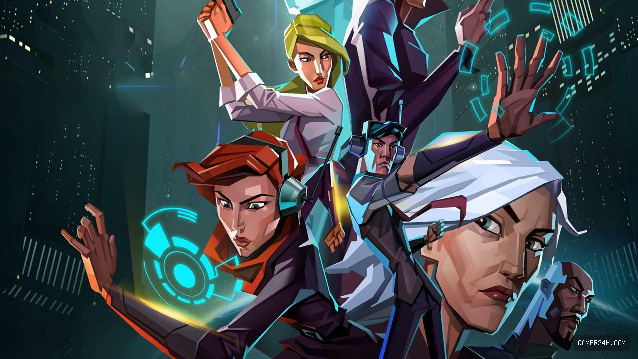 Invisible, Inc. Official Cover