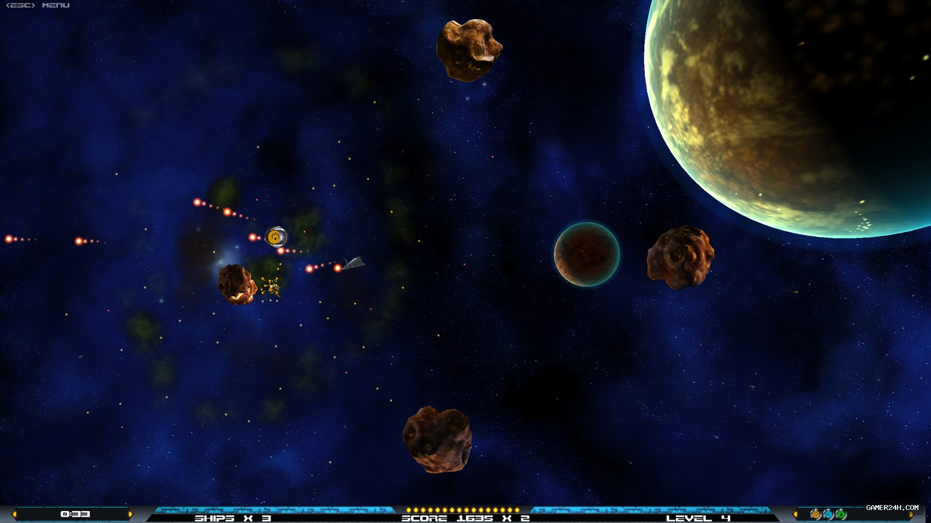 UfoPilot: Astro-Creeps Elite - Game Overview & History