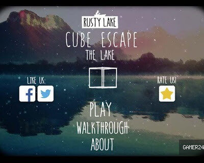 Cube Escape: The Lake
