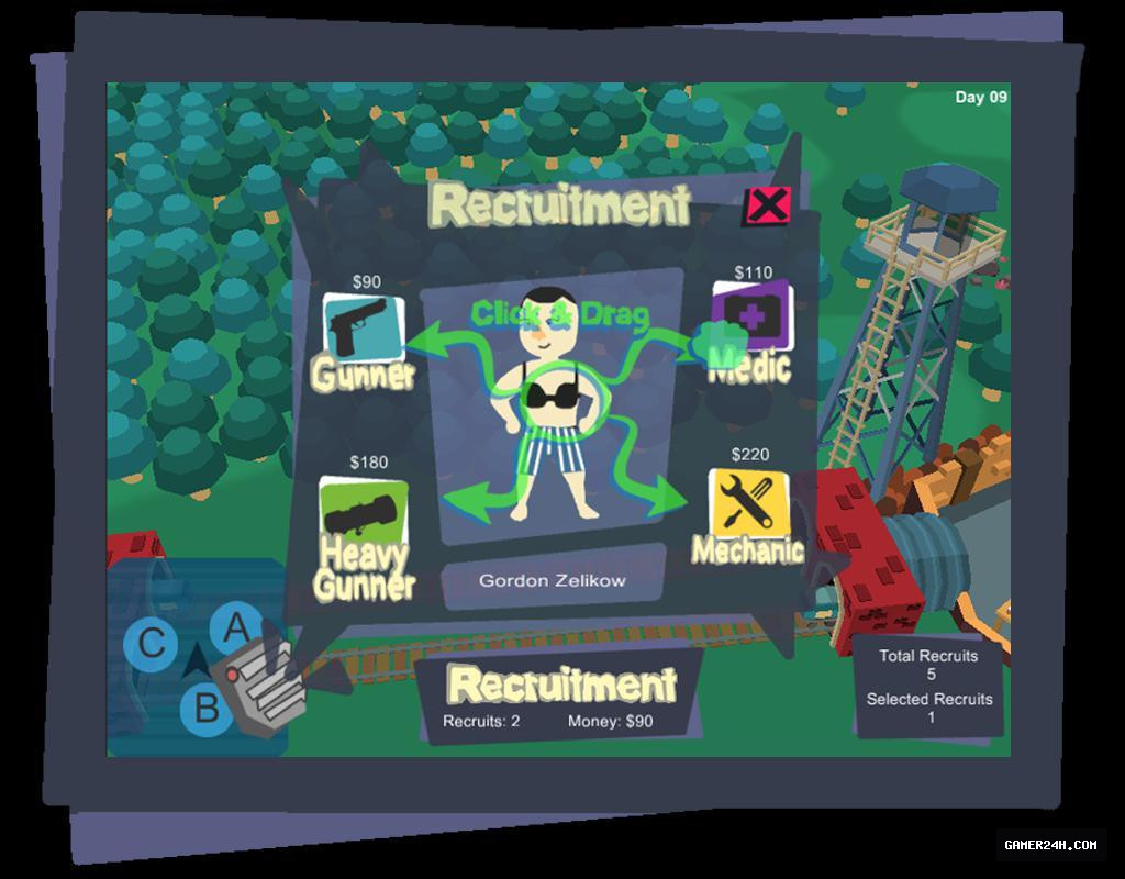 Terminal War Screenshot 4