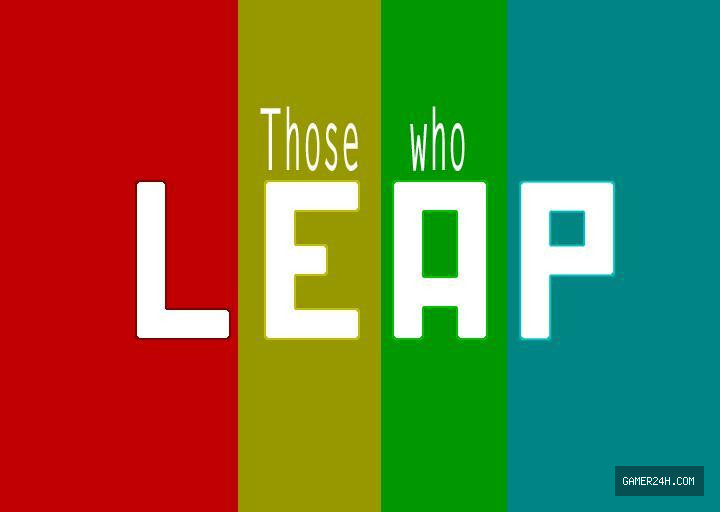 Those Who Leap Official Cover