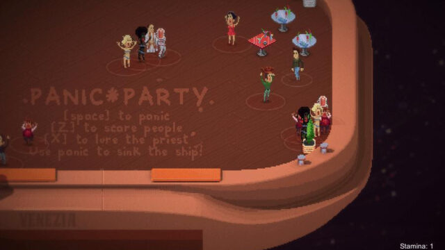 PANIC ★ PARTY