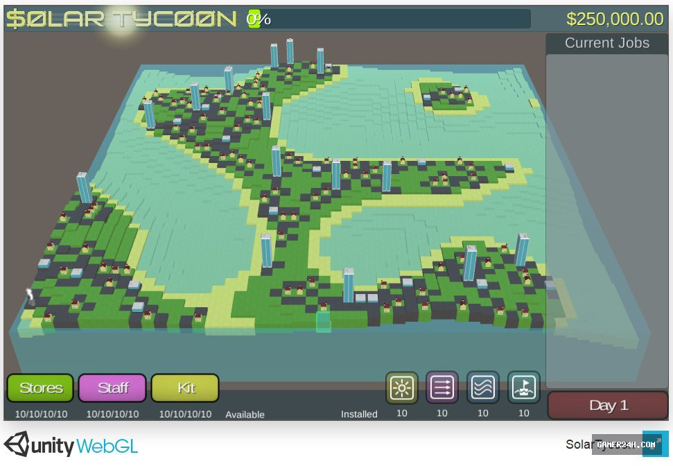 Solar Tycoon Official Cover