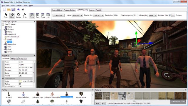 CopperCube 5 Game Engine
