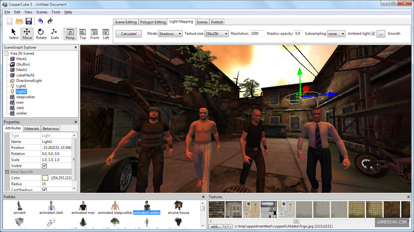 CopperCube 5 Game Engine Official Cover