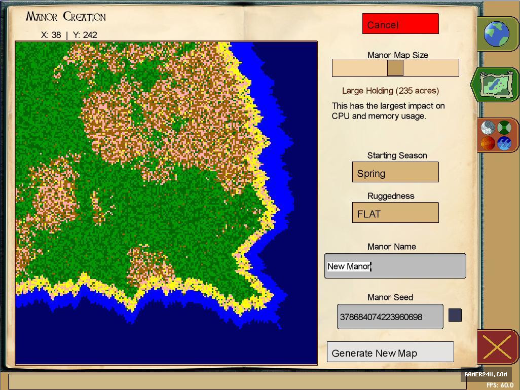 Fief: the Medieval Manor Simulation - Gameplay Mechanics & Systems
