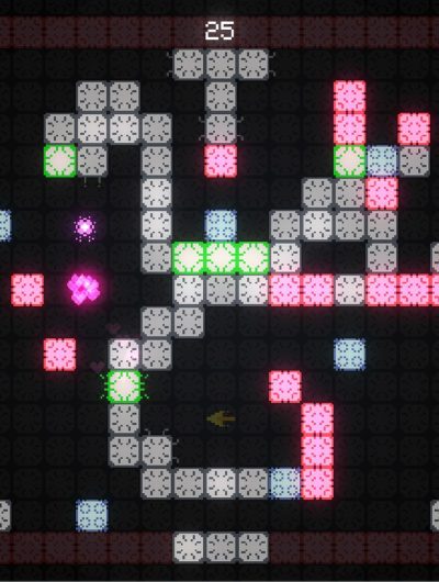 Mosaic Maze (itch)