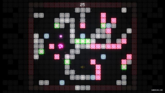 Mosaic Maze (itch)