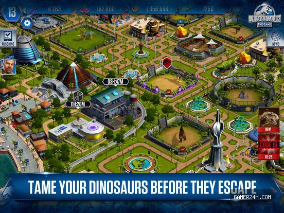 Jurassic World: The Game Screenshot 1