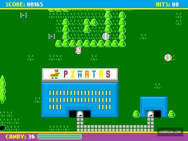 Official HD Capture: Ay Pinatas! — Prototype - Game Overview & History