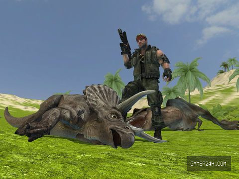 Dinosaur: Mercenary War - Game Overview & History