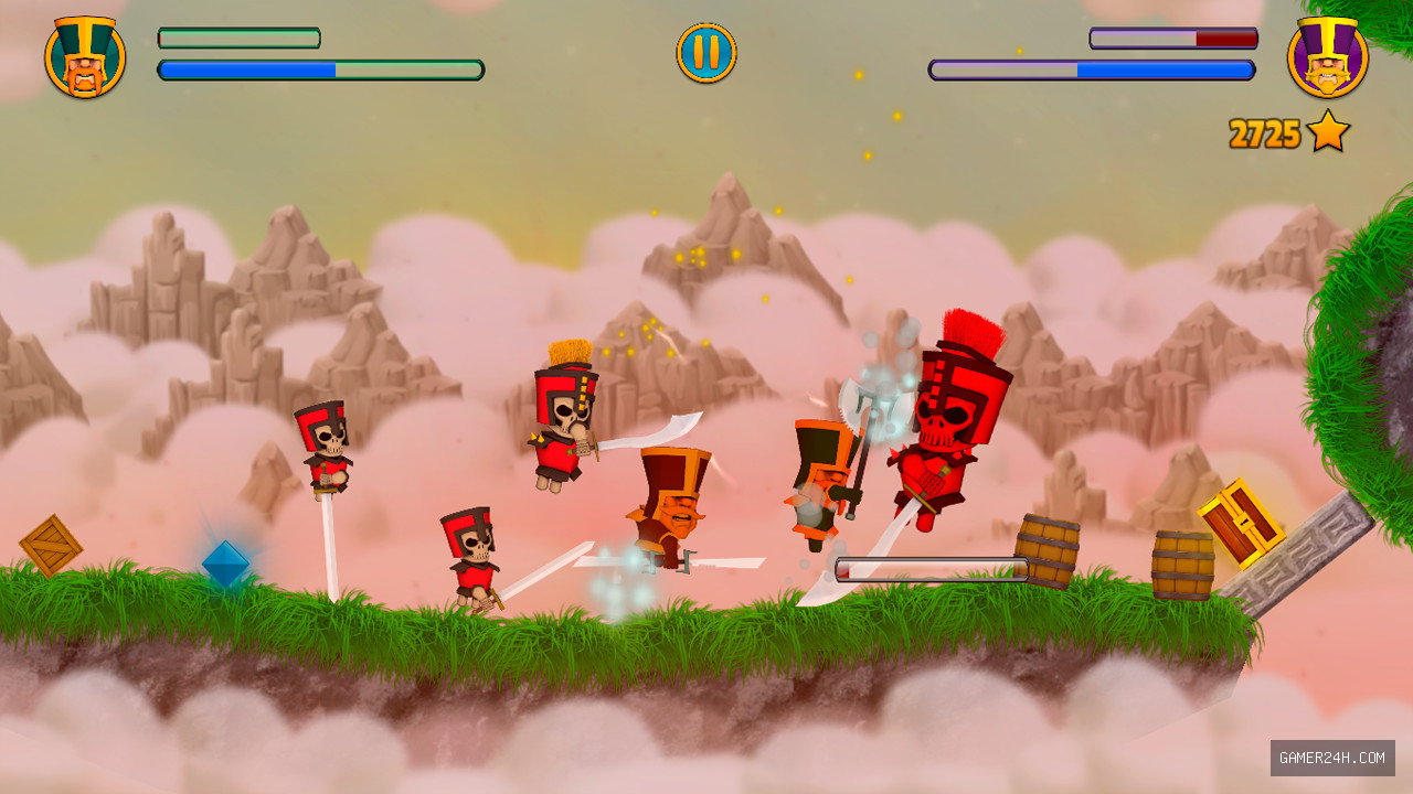 Cloud Knights Screenshot 6