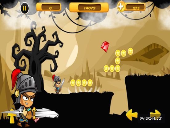 A Knight Blade Hero – Middle Age Darkness Screenshot 2