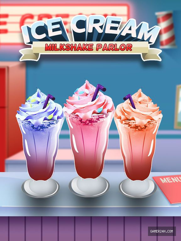 Awesome Ice Cream Milkshake Smoothie Parlor Maker - Game Overview & History