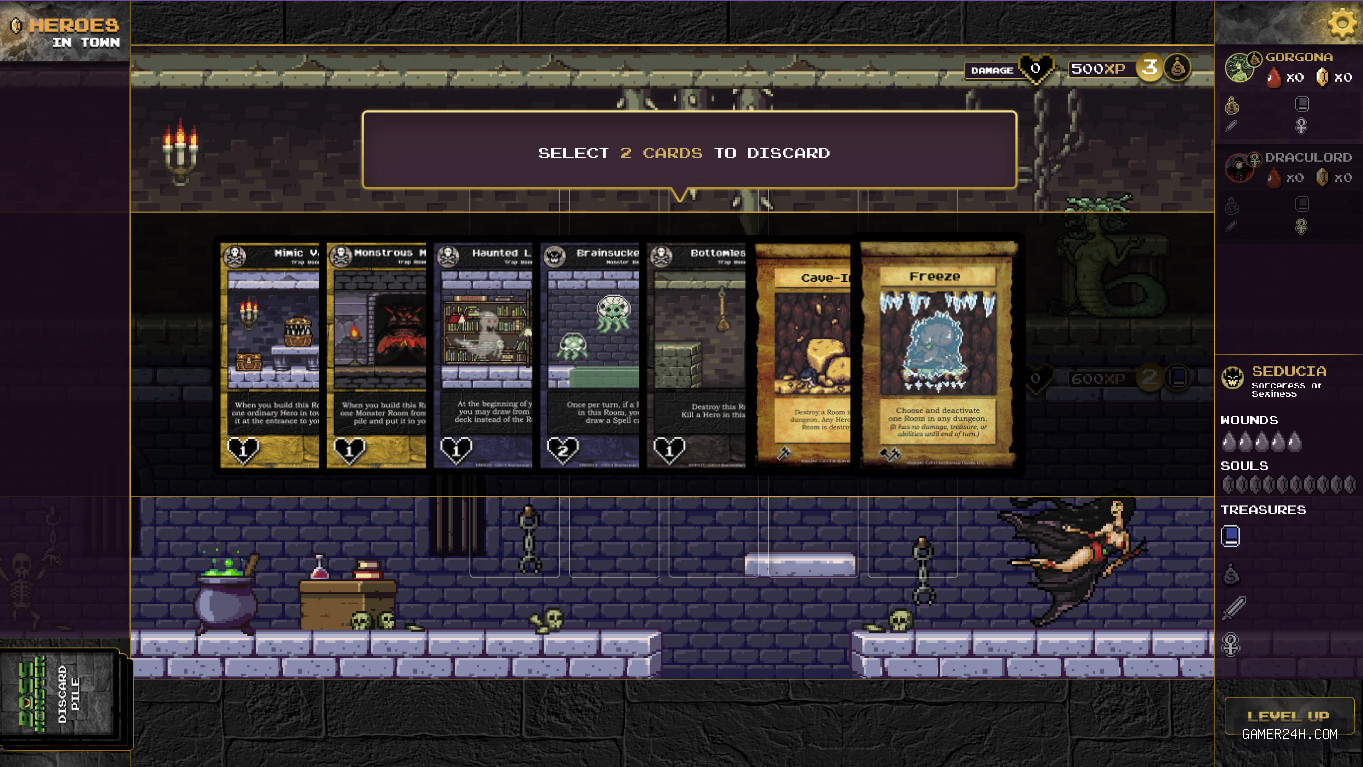 Boss Monster Screenshot 2