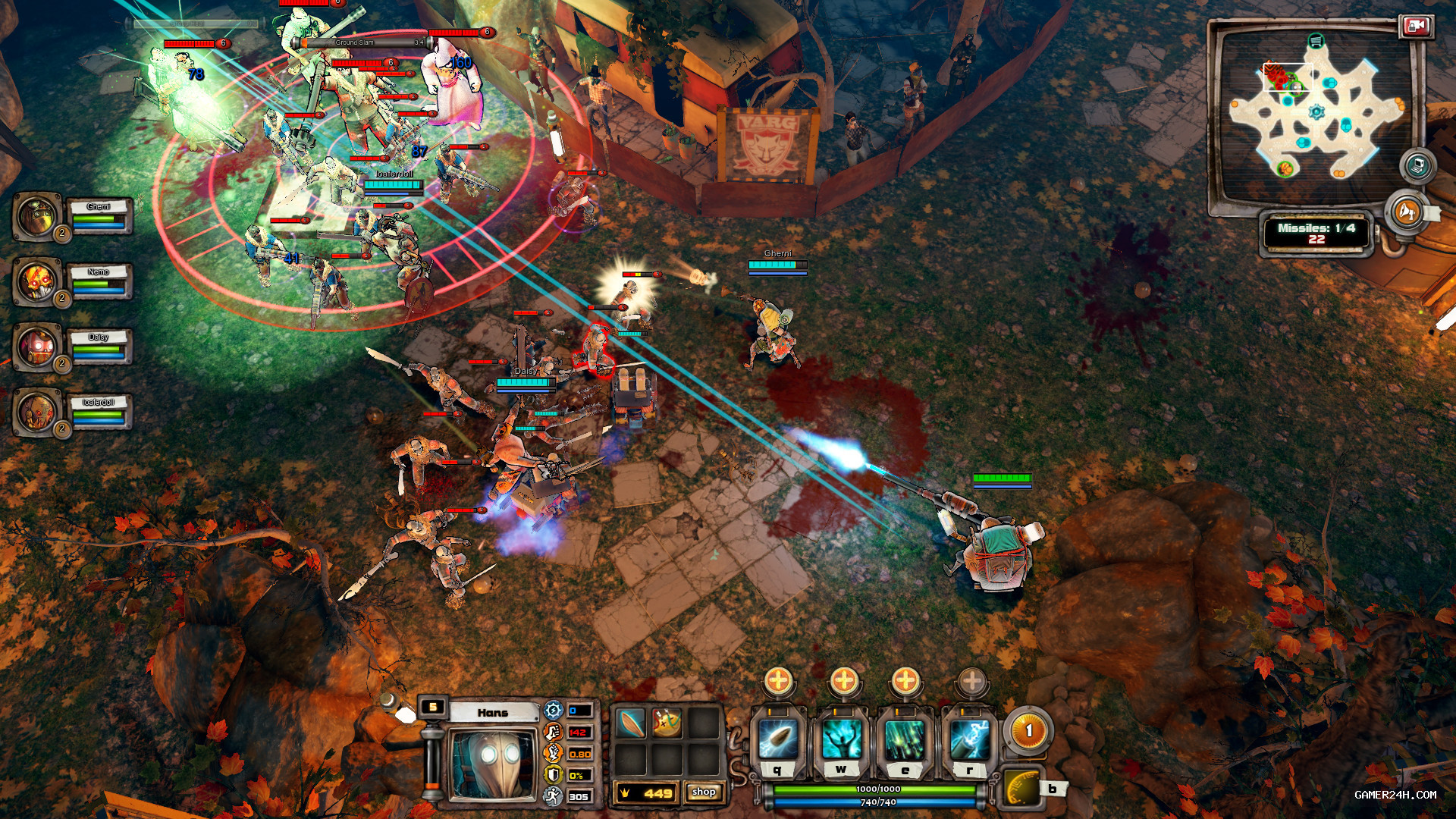 Bloodsports.TV Screenshot 5
