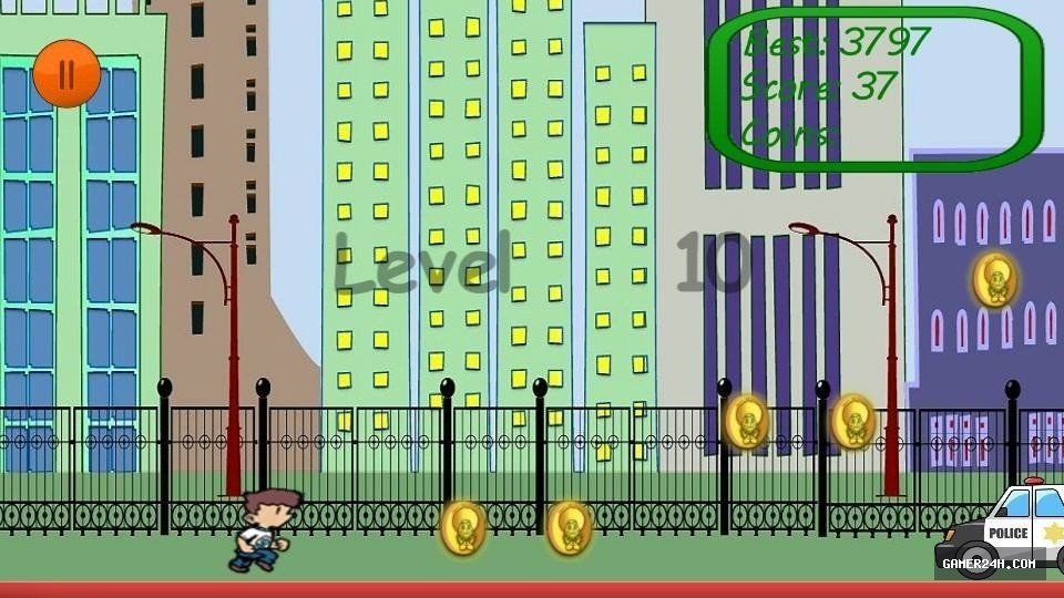 Run CRIMINAL! Free Screenshot 5