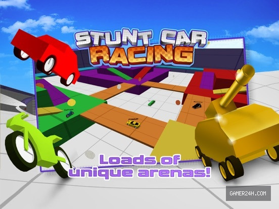 Stunt Car Racing Premium Screenshot 4