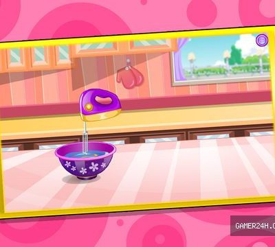 Cooking Games-delicious donuts