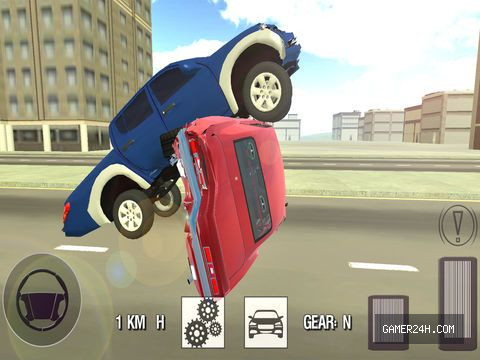 Extreme Car Driving PRO 2015 Screenshot 4