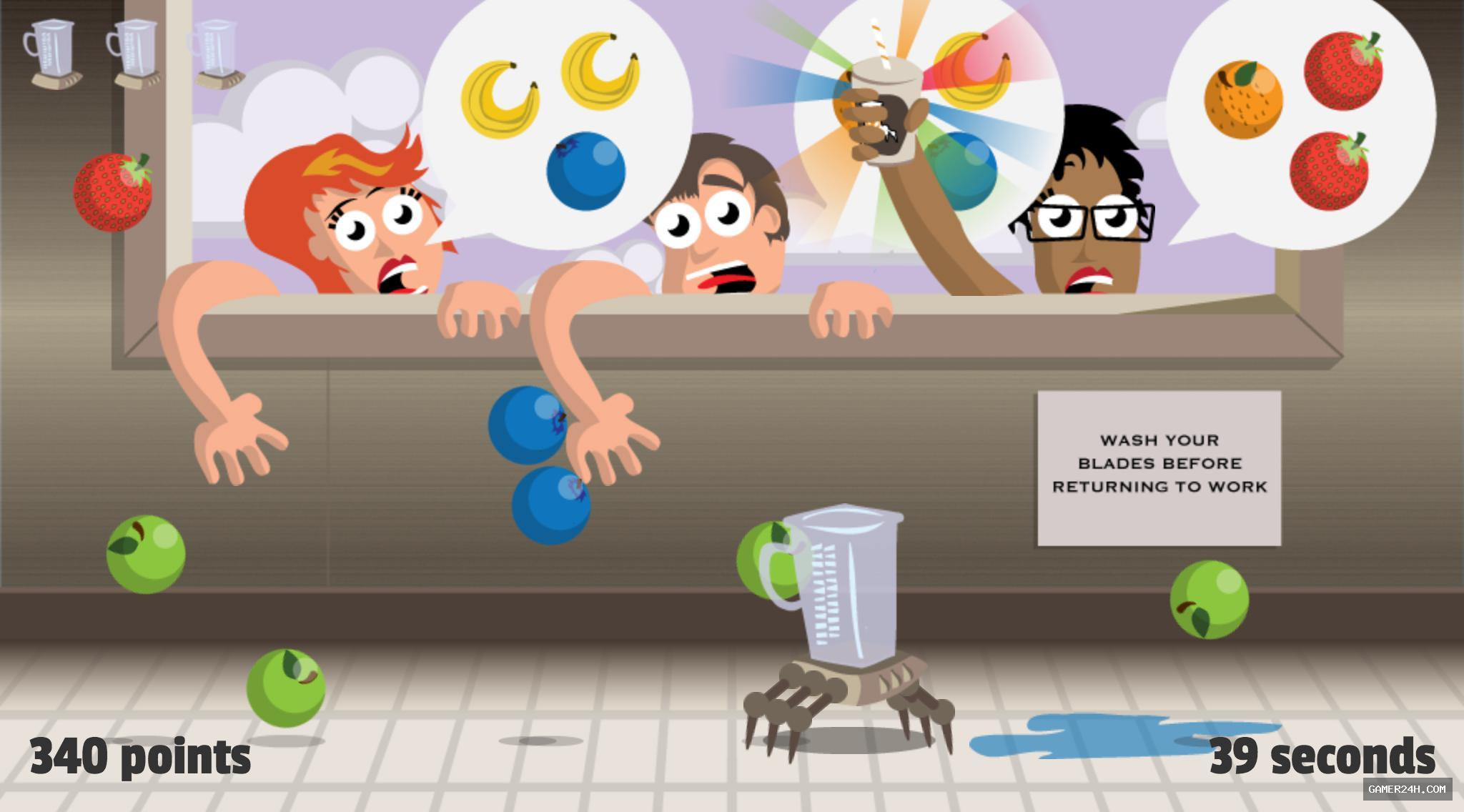 Official HD Capture: Smoothie Operator - Gameplay Mechanics & Systems