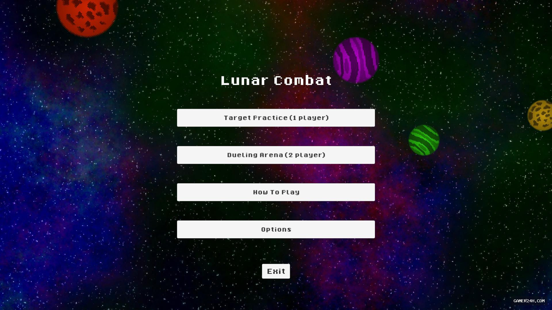 Lunar Combat Official Cover