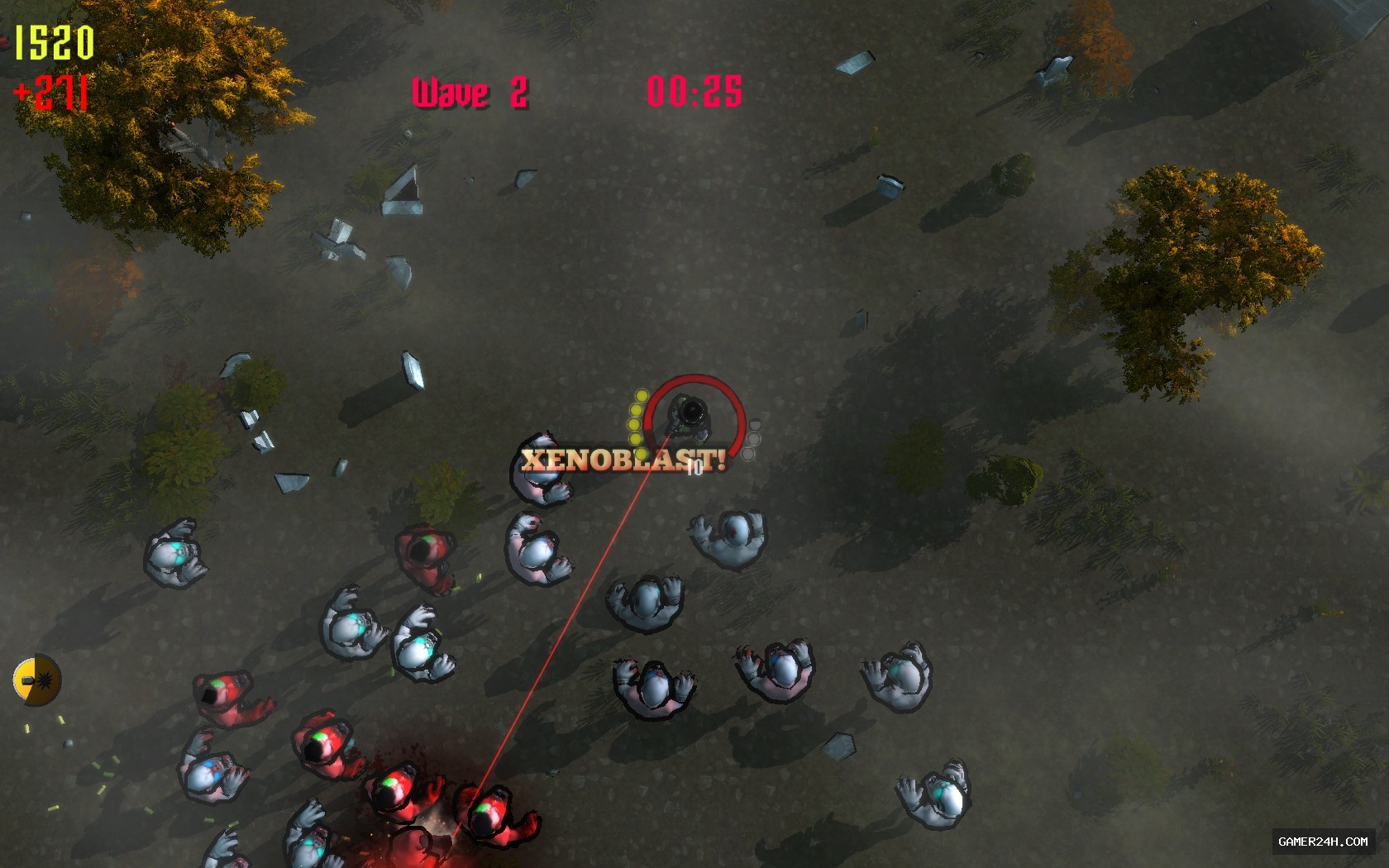 Xenocide (itch) Screenshot 6
