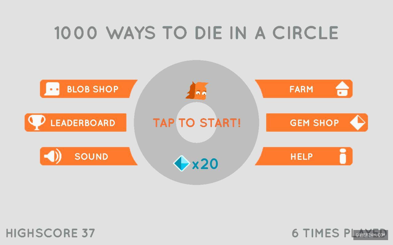 1000 ways to die in a circle Screenshot 1
