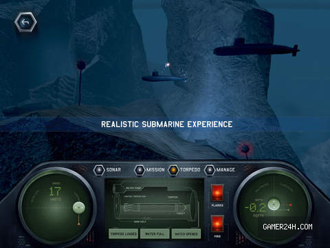 Dive for Honour: Cold War Screenshot 2