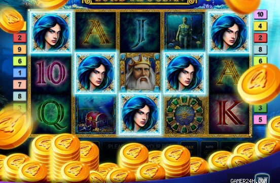 Lord of the Ocean Slot