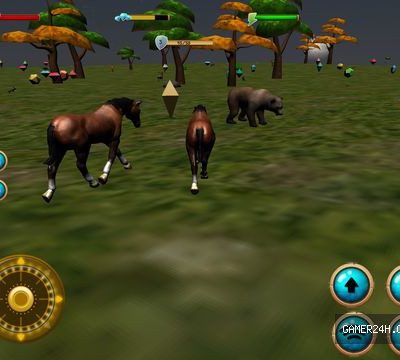 Mustang Horse Simulator 3D