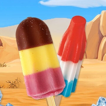 Hot Summer Popsicle – Kids Cooking & Decorate Game