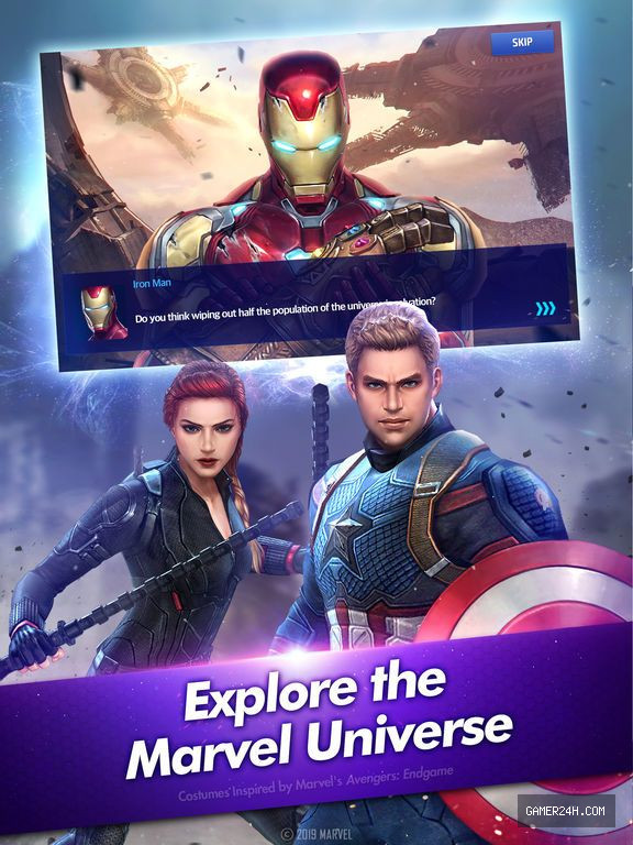 MARVEL Future Fight Screenshot 2